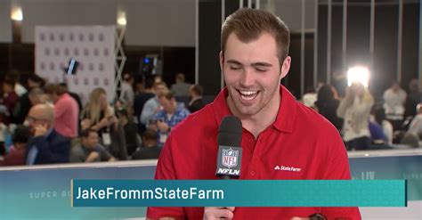 Does Jake Fromm Work For State Farm